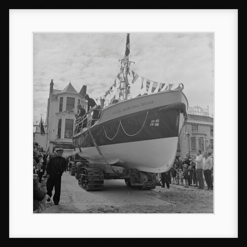 Ramsey lifeboat naming ceremony by Manx Press Pictures