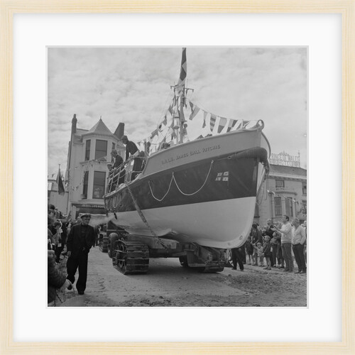 Ramsey lifeboat naming ceremony by Manx Press Pictures
