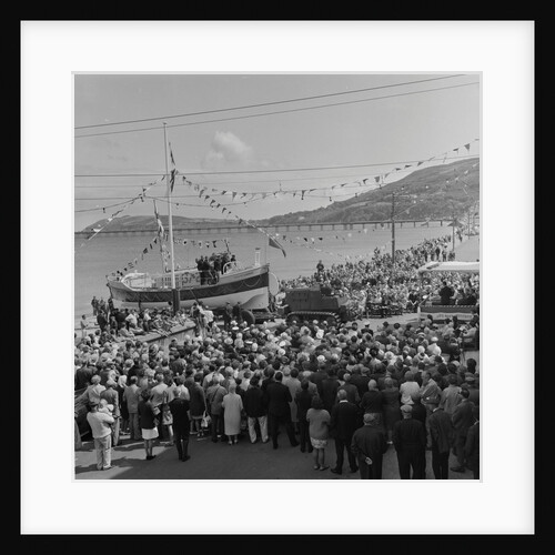 Ramsey lifeboat naming ceremony by Manx Press Pictures