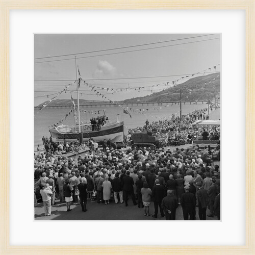 Ramsey lifeboat naming ceremony by Manx Press Pictures