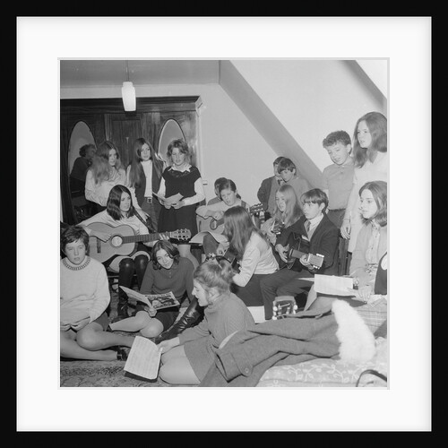 Catholic pop group by Manx Press Pictures