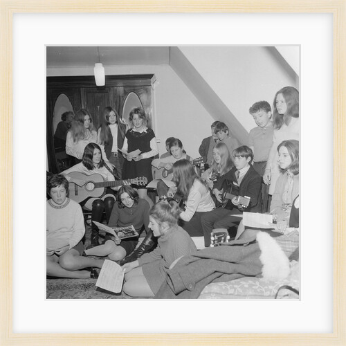 Catholic pop group by Manx Press Pictures