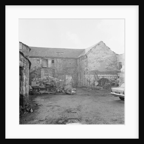 Demolition at Castletown by Manx Press Pictures