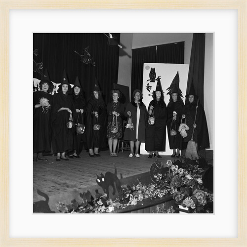 'Witches Galore', St George's Hall, Isle of Man by Manx Press Pictures