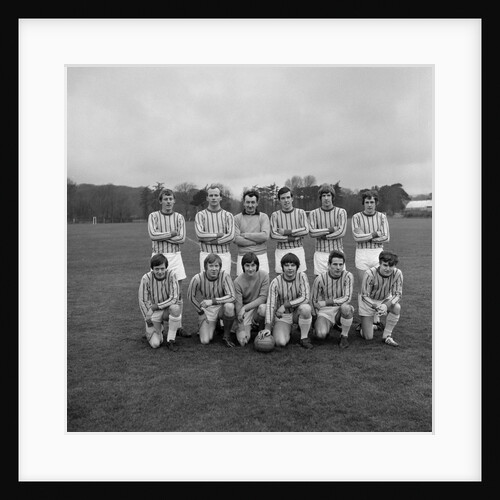 Men's football Railway Cup Final, Isle of Man by Manx Press Pictures