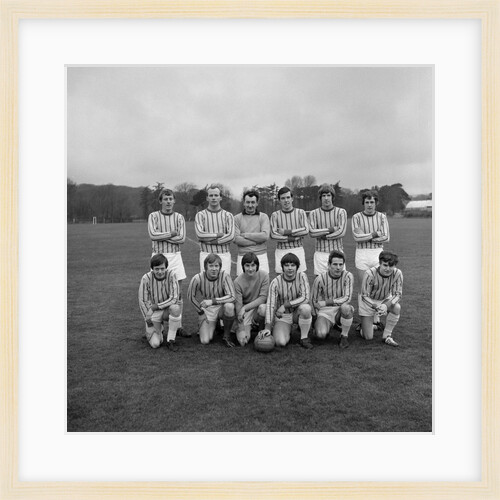 Men's football Railway Cup Final, Isle of Man by Manx Press Pictures