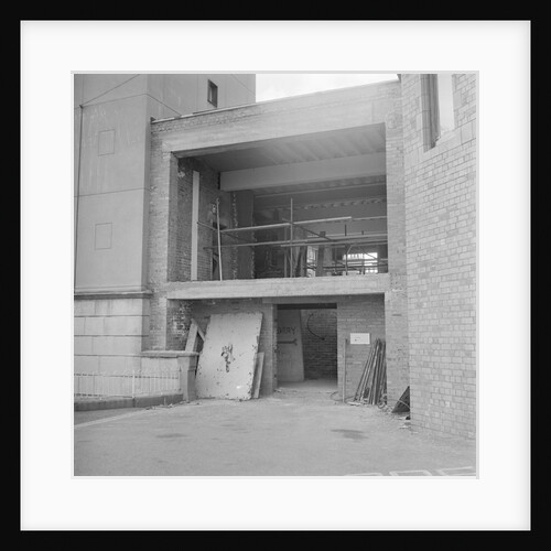 Building extension to the Manx Museum, Douglas by Manx Press Pictures