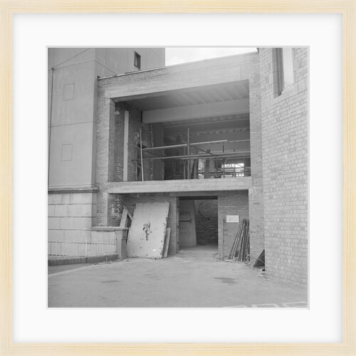 Building extension to the Manx Museum, Douglas by Manx Press Pictures