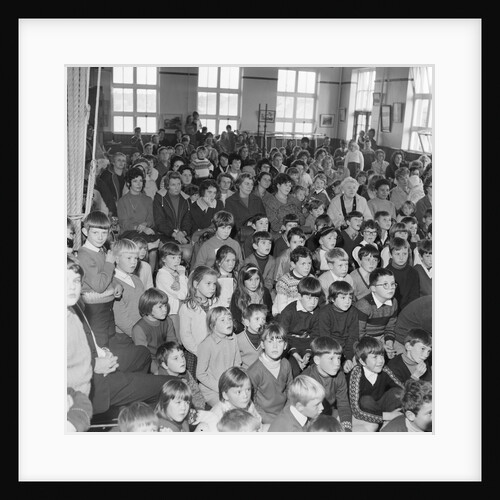 Children of Victoria Street School, Douglas by Manx Press Pictures