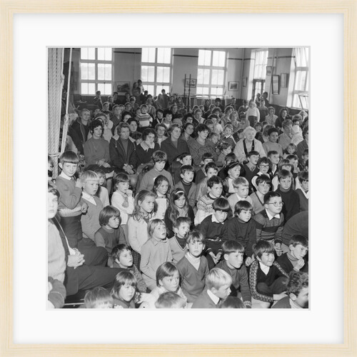 Children of Victoria Street School, Douglas by Manx Press Pictures