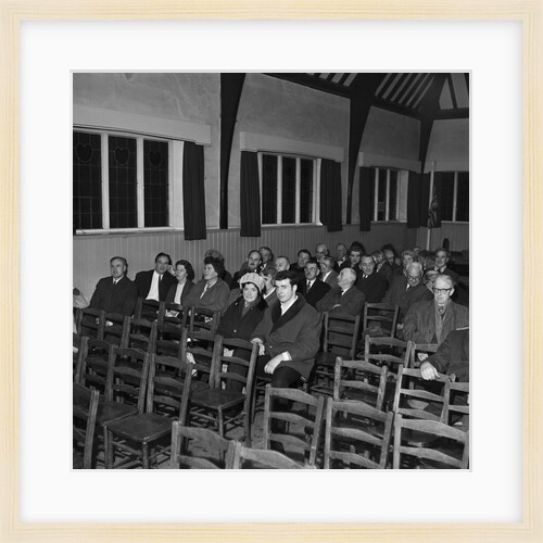 Yellow Lines meeting, Onchan by Manx Press Pictures