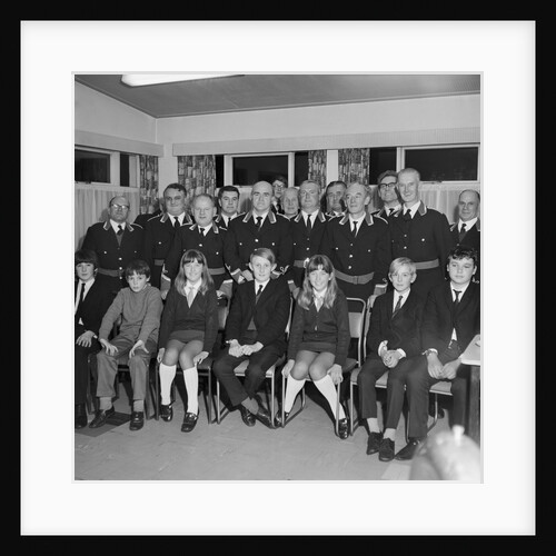Laxey Band at Ballamona by Manx Press Pictures
