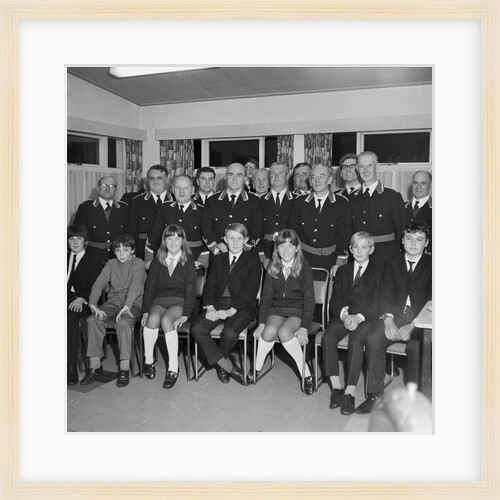 Laxey Band at Ballamona by Manx Press Pictures