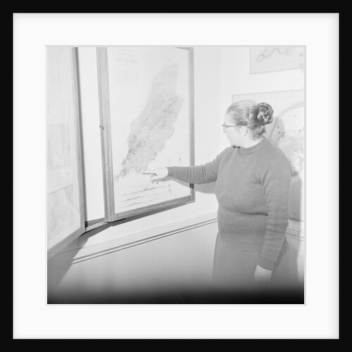 Larch Garrad, Manx Museum, Douglas by Manx Press Pictures