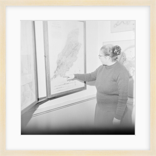 Larch Garrad, Manx Museum, Douglas by Manx Press Pictures