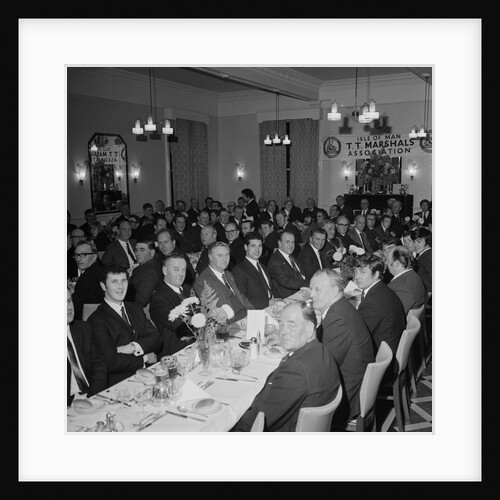 TT dinner, Metropole, Isle of Man by Manx Press Pictures