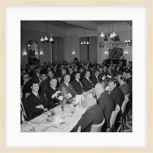 TT dinner, Metropole, Isle of Man by Manx Press Pictures