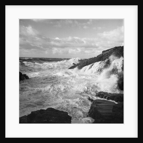 Storm at Niarbyl by Manx Press Pictures