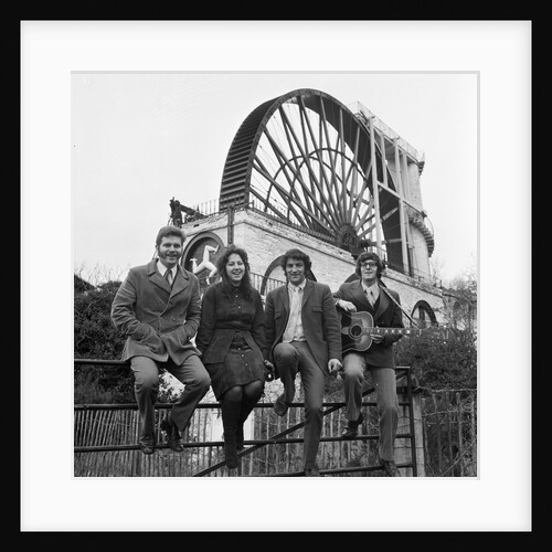 Mannin Folk, Laxey Wheel by Manx Press Pictures