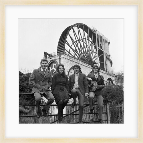 Mannin Folk, Laxey Wheel by Manx Press Pictures