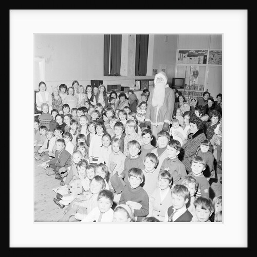 Father Christmas in Kirk Michael by Manx Press Pictures