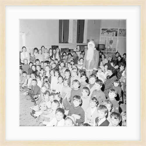 Father Christmas in Kirk Michael by Manx Press Pictures