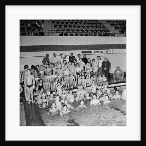 Swimming Gala, Derby Castle, Douglas by Manx Press Pictures