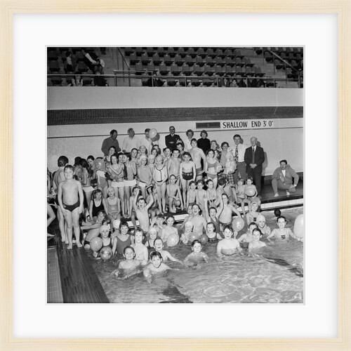 Swimming Gala, Derby Castle, Douglas by Manx Press Pictures