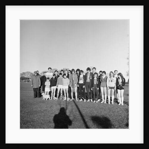 Cross-country run, Noble's Park by Manx Press Pictures