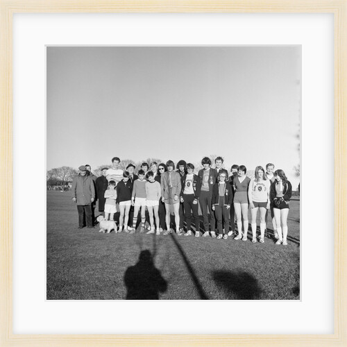 Cross-country run, Noble's Park by Manx Press Pictures