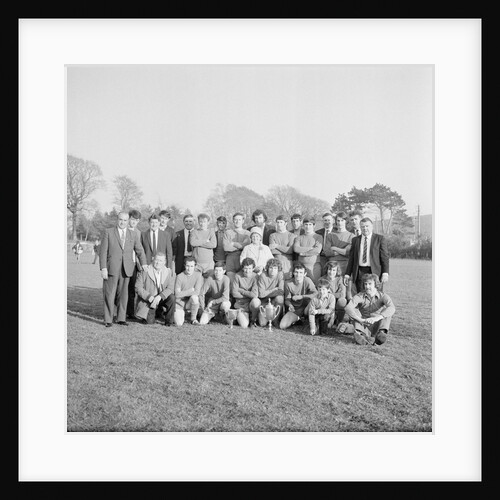 Marown men's football team at Crosby by Manx Press Pictures