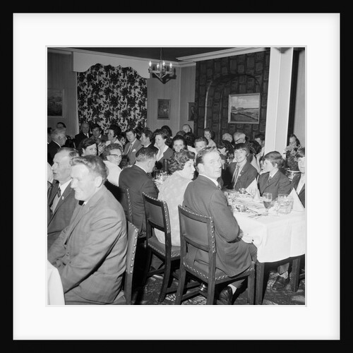Kirk Michael Rifle Dinner, Mitre, Isle of Man by Manx Press Pictures