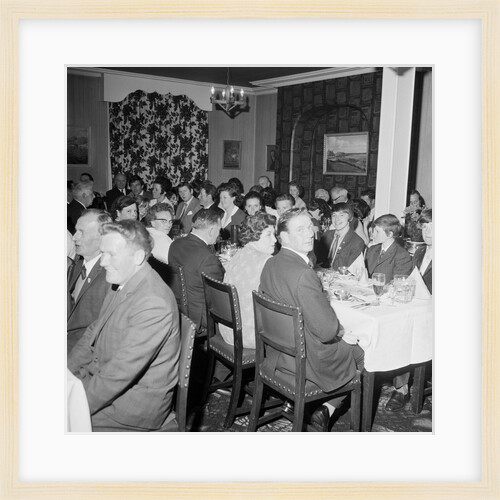 Kirk Michael Rifle Dinner, Mitre, Isle of Man by Manx Press Pictures