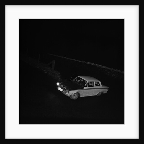 Night-time Car Rally, Isle of Man by Manx Press Pictures
