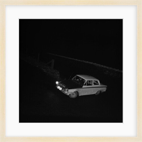 Night-time Car Rally, Isle of Man by Manx Press Pictures