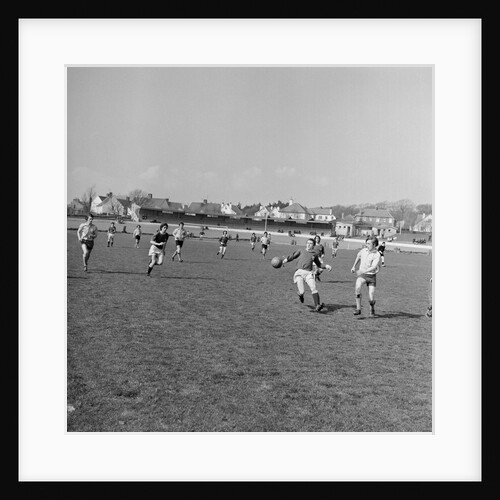Good Friday men's football match, Isle of Man by Manx Press Pictures