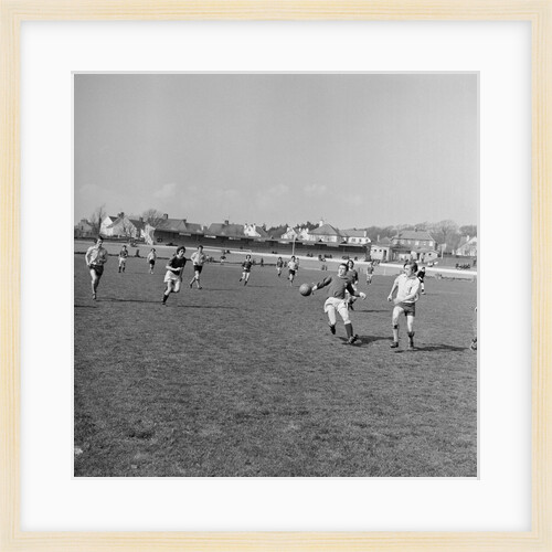 Good Friday men's football match, Isle of Man by Manx Press Pictures