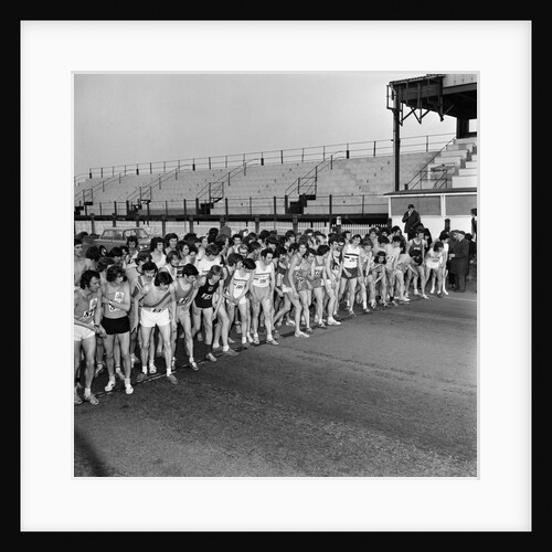 Good Friday men's running race, Isle of Man by Manx Press Pictures