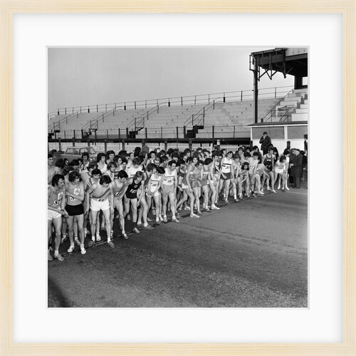 Good Friday men's running race, Isle of Man by Manx Press Pictures