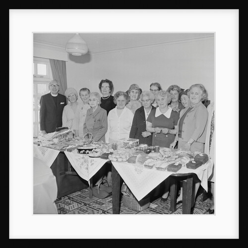 Vicarage Tea Fight, St Olave’s by Manx Press Pictures