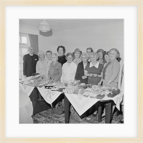 Vicarage Tea Fight, St Olave’s by Manx Press Pictures