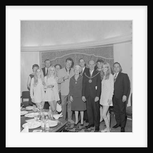 Max Bygraves by Manx Press Pictures