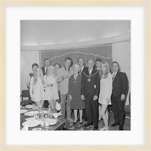 Max Bygraves by Manx Press Pictures