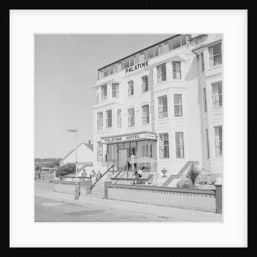 Palatine hotel, Onchan by Manx Press Pictures