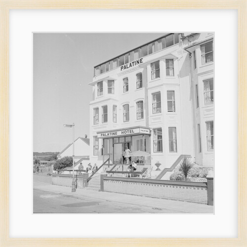 Palatine hotel, Onchan by Manx Press Pictures