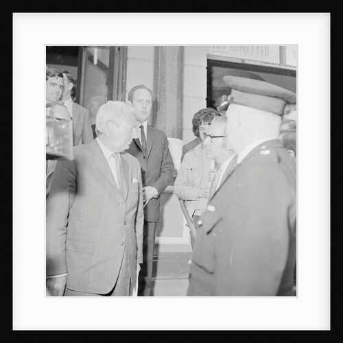 Prime Minister Edward Heath visits the Isle of Man by Manx Press Pictures