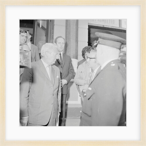 Prime Minister Edward Heath visits the Isle of Man by Manx Press Pictures