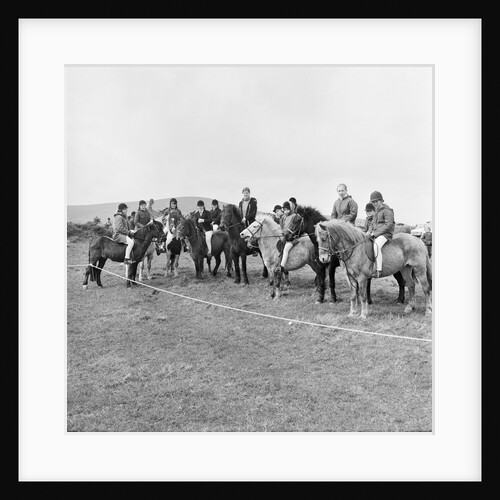 Horse gymkhana, Isle of Man by Manx Press Pictures