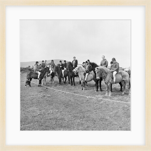 Horse gymkhana, Isle of Man by Manx Press Pictures
