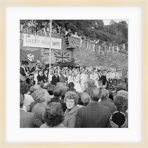 Laxey Fair by Manx Press Pictures